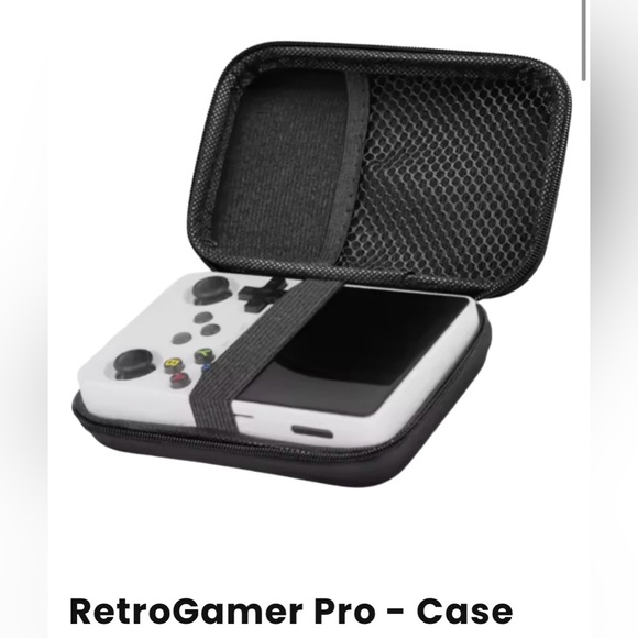 Transparent Handheld Gaming Console - Picture 3 of 5